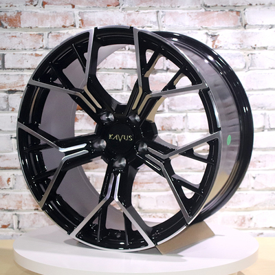 Full painting; Machine face; PVD TFP045084X ET38 Alloy Wheels Flow Forming 19 Inch Aftermarket Wheel