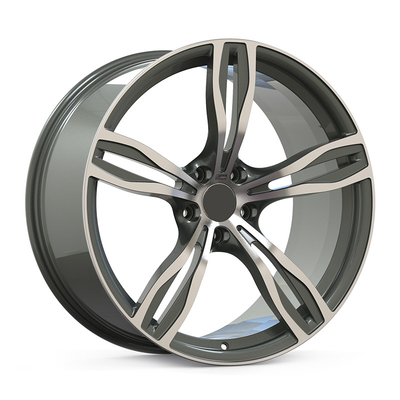 Factory direct sale aluminum 20 21 22 customized 19 inch TIR aluminum alloy car wheel forged wheel rims 5x120 touring car wheels