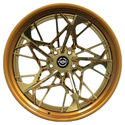 Custom Rims High End Customized 18&quot; 19&quot; 20&quot; 21&quot; 22&quot; 24&quot; Car Wheels Aluminum Alloy Step Lip Forged Front Wheel Hub Car Wheel Rim inch