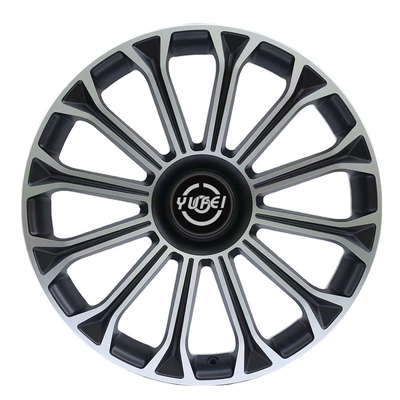 Gloss black with machine face cerchi in lega 19 20 inch 5x112 rim forged car alloy wheel rims forged wheel rims for benz