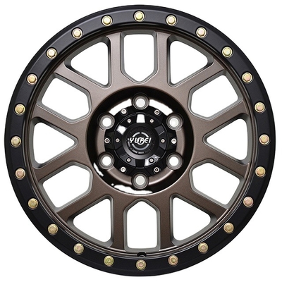 6061 T6 Off Road Aluminum Alloy Wheels 17inch Rolls 6x139.7 Aluminum Alloy For Suv Forged Wheel Rims