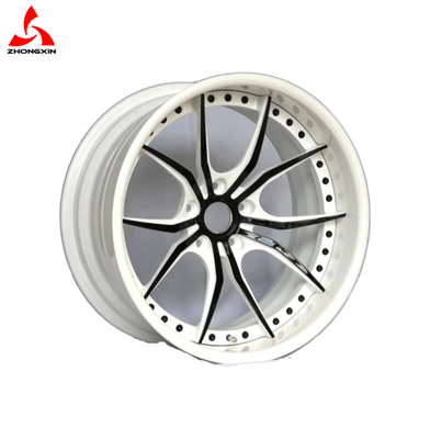 The Alloy D-Mouvement forged the wheel made on order FG302 18 'of export 6061-T6-22' rims for luxury cars 2pc forged the wheel