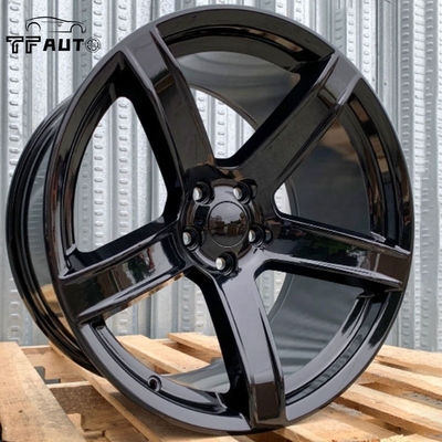 Classic Passanger 18&quot; machine face star sports car aluminum alloy wheel rims pcd 5x114.3 maker