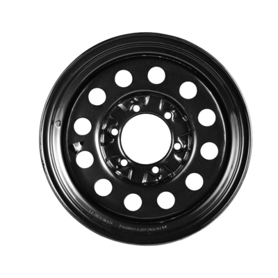 Lightweight /good strength /high workmanship customized size 13 14 15 18 inch trailer alloy rv trailer wheels steel rims