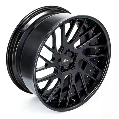 Fine Quality Aluminum Alloy Concave Deep Plate Car Forged Wheels