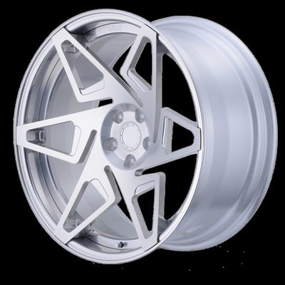 Car Customized 17/18/19/20/21/22/24/26 5*112 1 Piece 2 Piece Super Deep Concave 5*114.3 Piece Forged Alloy Wheel Car Rim