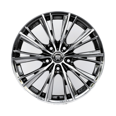 Passanger PCD Car Off Road Car Rim 17*7.5 ET42 Aluminum Alloy Alloy Wheels Casting Black WOODBELL 17inch CHINA SHANGHAI 5*105