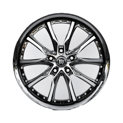Passanger 18 inch E42 car wheels rims China factory wholesale high quality alloy casting alloy car wheel rim T6061 process aluminum