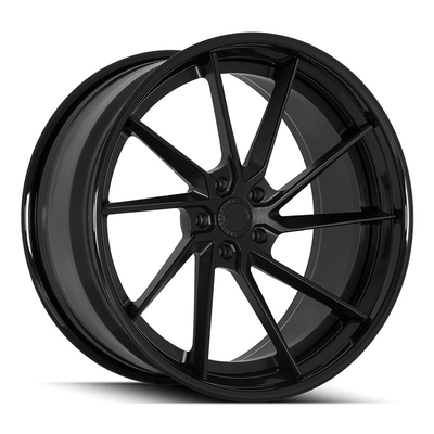 ALLOY 19 20 21 22 Inch Wheels Factory 5x112 New Sport Black Custom Style Alloy Forged Car Wheels