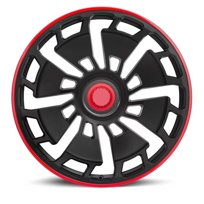 Customization ALLOY Customized Luminous Black Lightweight Car Wheels 114.3 115 112 130 120