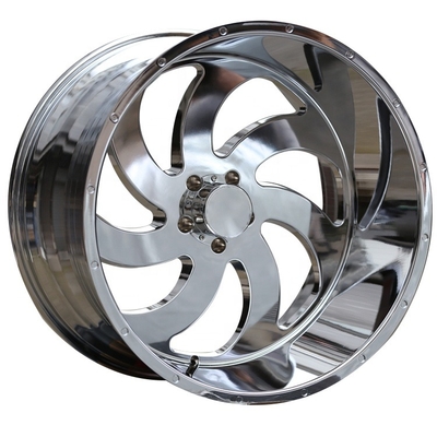 ALLOY Aluminum Deep Dish Rim Design Chrome Forged Wheels Rims Forged Wheels Fit Customized F150