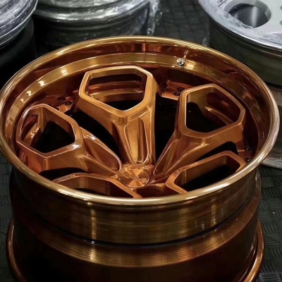 Hot Selling 2 ALLOY 3 Pieces Forged Aluminum Alloy Wheels Deep Concave Plate Deep Lip Rims 18 19 20 21 22 Inch Wheel For Dodge Charger G80