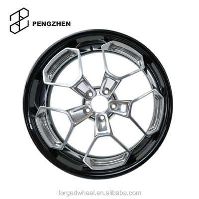 Aluminum 6061 pengzhen New Design Custom Car Forged Modified Aluminum Car Alloy Wheels Rims 18 19 20inch 5x115 CB71.6 For Dodge Challenger