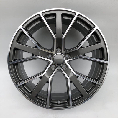 Racing Car Luxury Auto Parts Wheel Hub T6061 5 Hole 19Inch 20Inch 21Inch 5 Hole High Quality Touring Car Aluminum Wheels For Audi