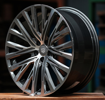 Custom Personal Wheel Rim Forged Alloy Wheels Rims Luxury Racing Label Light Weight Aviation Aluminum 6061-T6