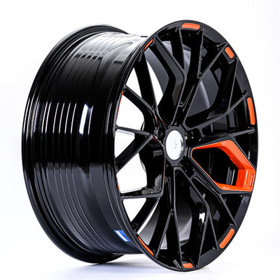 ALLOY 5 Holes Car Sport Wheels Modified Rims Forged Custom Alloy 20in Car Rim For Accord Audi A4A5 Volkswagen