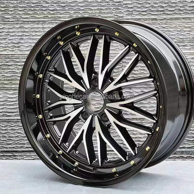 ALLOY Cheap Price High Quality Wheel Car Alloy Wheels 18 Inch 114.3-5/112-5 Car Wheel Rims Black Silver Item