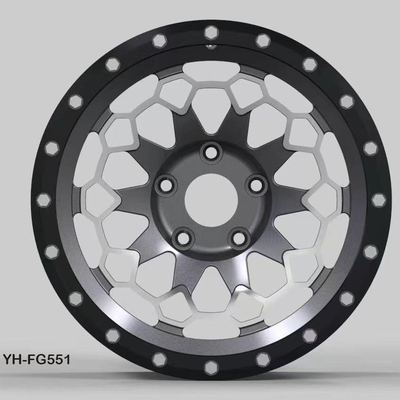 Customizable China 17-20inch Racing Professional Manufacture Forged Car Wheel Forged Wheels Flat SUV 4X4 Forged Wheels YH-FG551