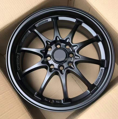 High quality custom ALLOY car wheel alloy rim wheel spokes ce28 15 inch 4-100/4-114.3 black silver bronze in stock