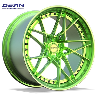 Drive Car DEAN DB018 2 Piece Custom Forged Wheels 18-24 Inch Aluminum Alloy Wheels 6061-T6 For 18 Inch Deep Dish Wheels