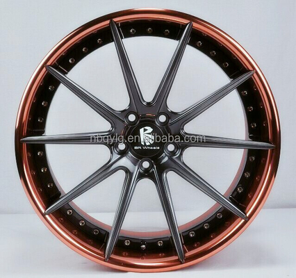 3 PCS FORGED WHEEL BR Wheels BR304 3 Pcs Forged Alloy Wheel