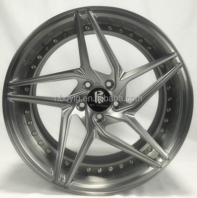 2 Pcs Forged Car Wheel BR Wheels BR220 2 Pcs Forged Wheel