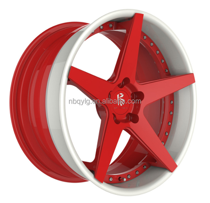 3 PCS FORGED WHEEL BR Wheels BR301 3 Pcs Forged Car Wheel
