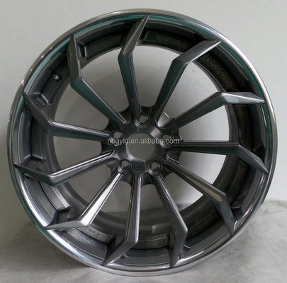 3 Piece Aluminum Forged Concave Alloy Wheel For Luxury Car