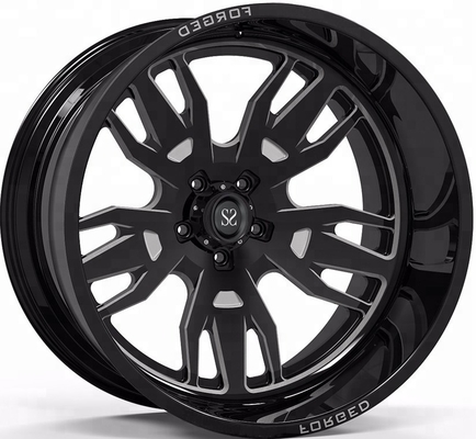 SPE004 22 inch big size 4x4 5 hole aluminum alloy forged wheels, forge 6061 rims