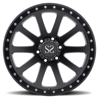 Heavy Duty 4x4 Rim Aluminum For Cowboy Custom 20 22 And 24 Inch Forged Alloy Rims With H-PCD 5X127 5X150 6X139.7 8X165.1