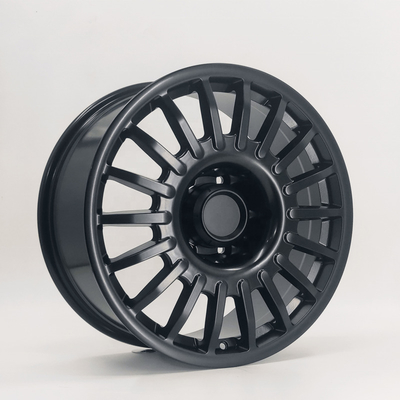 Automobile Modification F-BRD 16 17 18 Inch 5 6 Hole 114.3mm 150mm 139.7mm 4X4 Off Road Alloy Cool Black Touring Car Wheels Stick For TRD