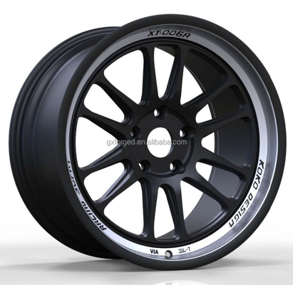 2018 Aluminum New Design Aluminum Alloy Wheel 18&quot; Inch 9j/10j Deep Concave Car Rims For OEM High Quality Alloy Wheels Hub