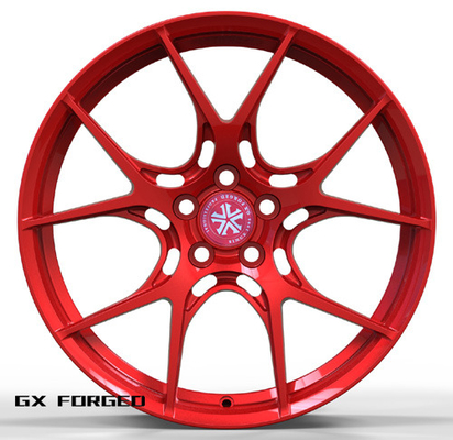 GX Design 1 Piece Aluminum Custom Forged Wheels , Forged Wheel Rims For Auto Parts