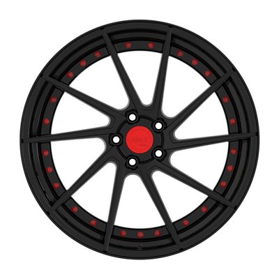 Luxury 2 Pieces Wheel Package Forged Car Rim 18 19 20 21 Inch Wheel Aluminum Alloy Custom Wheels