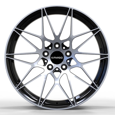 Customized Forged Aluminum Alloy Wheel Rims Car Wheels Aluminum For BMW 19 Black Wheels