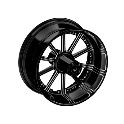 18 Inch Forged Aluminum Alloy Wheel For Harley Davidson 08-20 Non ABS Bearing LG46-18-8R