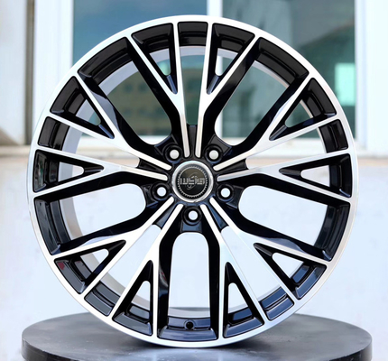 VIP sports 18 19 20 21 inch custom factory sport style alloy forging high quality lightweight hot-selling black car wheels