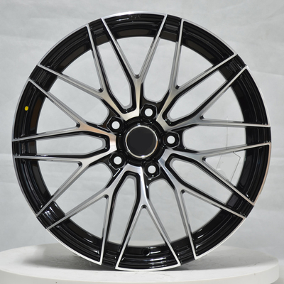 Aluminum rims 19 inch 5 PCD forgiato 100-120 holes staggered car rims ET 30-40 China made wheels