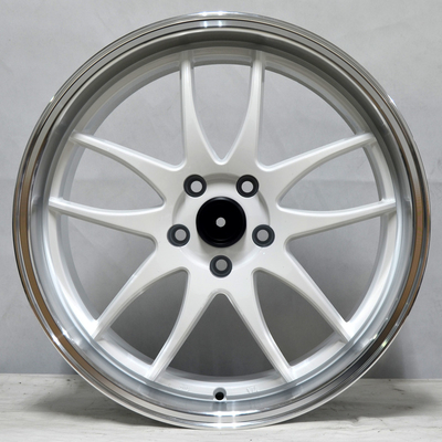 Aluminum rims 19 inch 5 holes PCD 114.3-120 spoke wire wheels CB 67.1-74.1 deep plate wheels