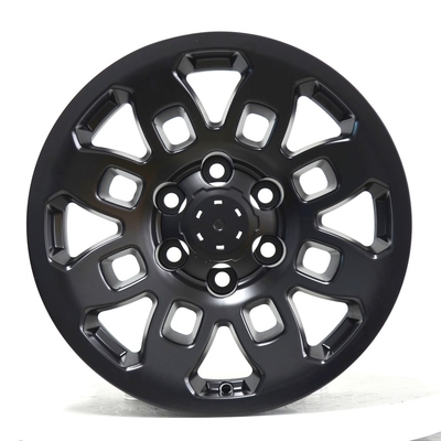 Popular Design 17x7.5 Inch Aluminum With New PCD 6x139.7 Car Alloy Wheels Para de llantas Automobile Rims